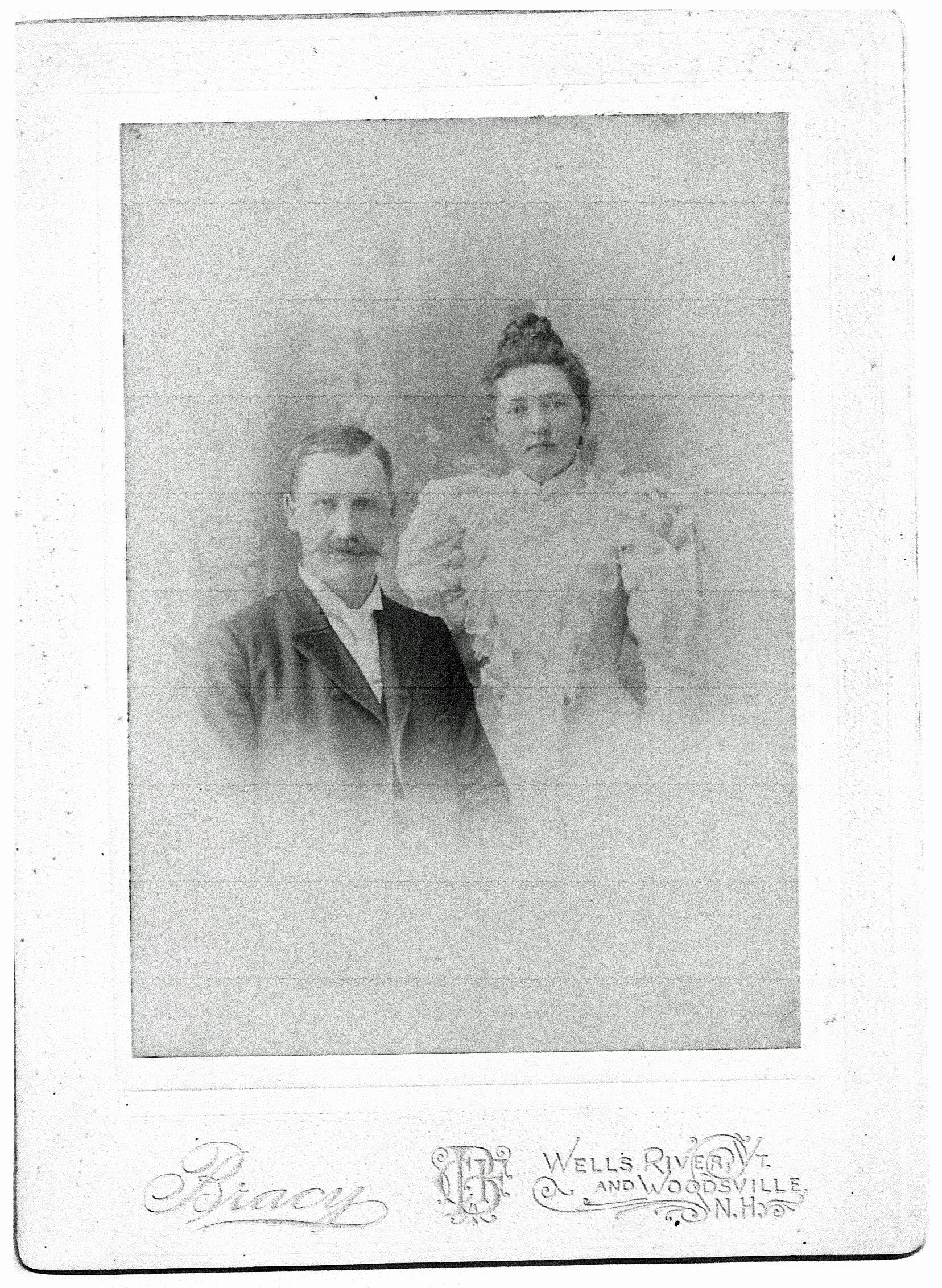 Horace's parents Warren and Jennie Mills